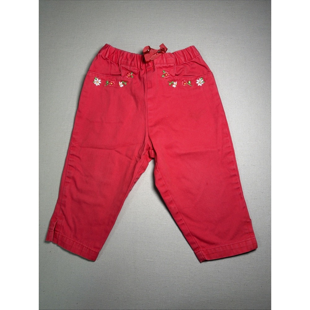 Vintage Carters One Piece Pink  Flowers 2T